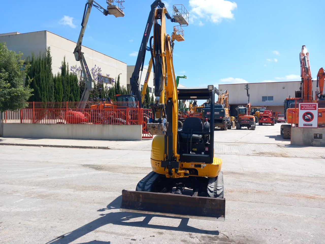 JCB 8030ZTS - Mini excavator: picture 4 JCB 8030ZTS - Mini excavator: picture 4