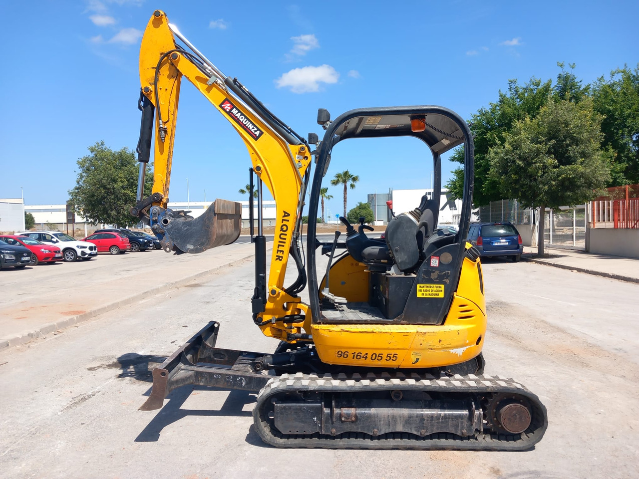 JCB 8030ZTS - Mini excavator: picture 2 JCB 8030ZTS - Mini excavator: picture 2