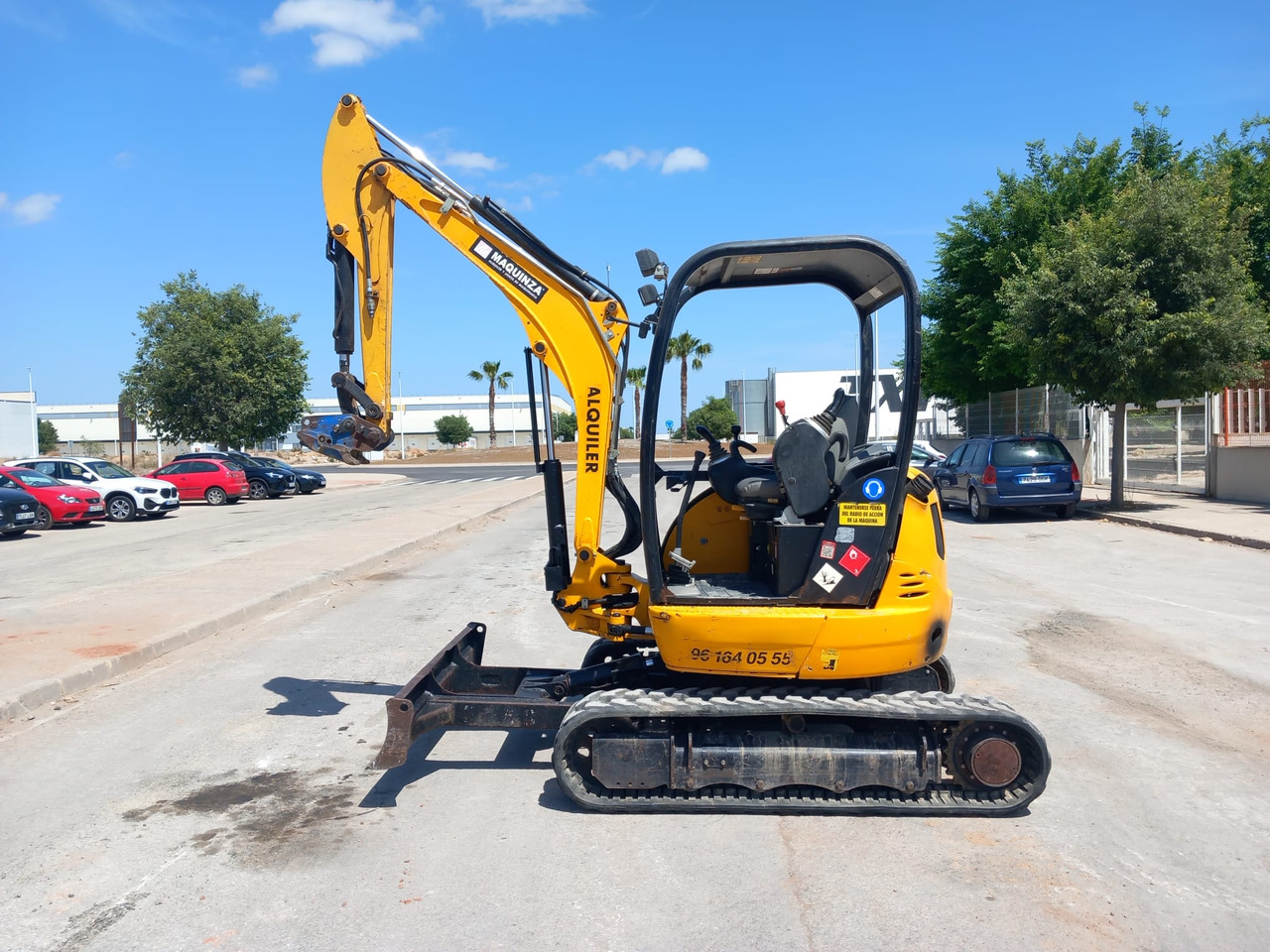 JCB 8030ZTS - Mini excavator: picture 1 JCB 8030ZTS - Mini excavator: picture 1