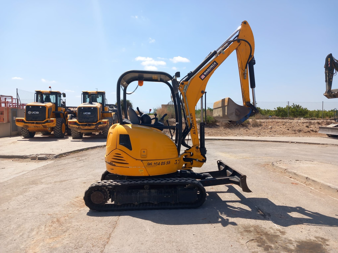 JCB 8030ZTS - Mini excavator: picture 1 JCB 8030ZTS - Mini excavator: picture 1