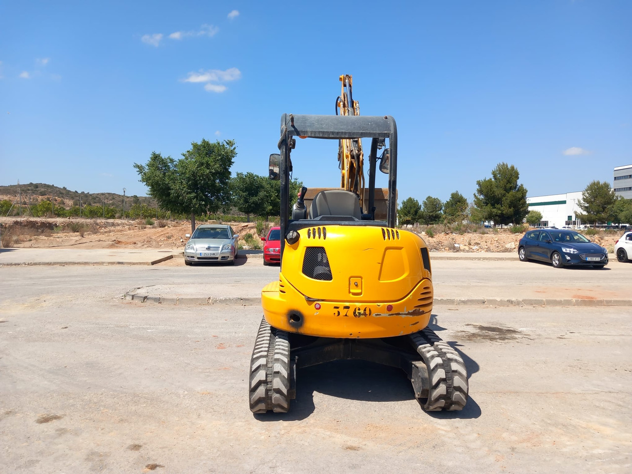 JCB 8030ZTS - Mini excavator: picture 4 JCB 8030ZTS - Mini excavator: picture 4