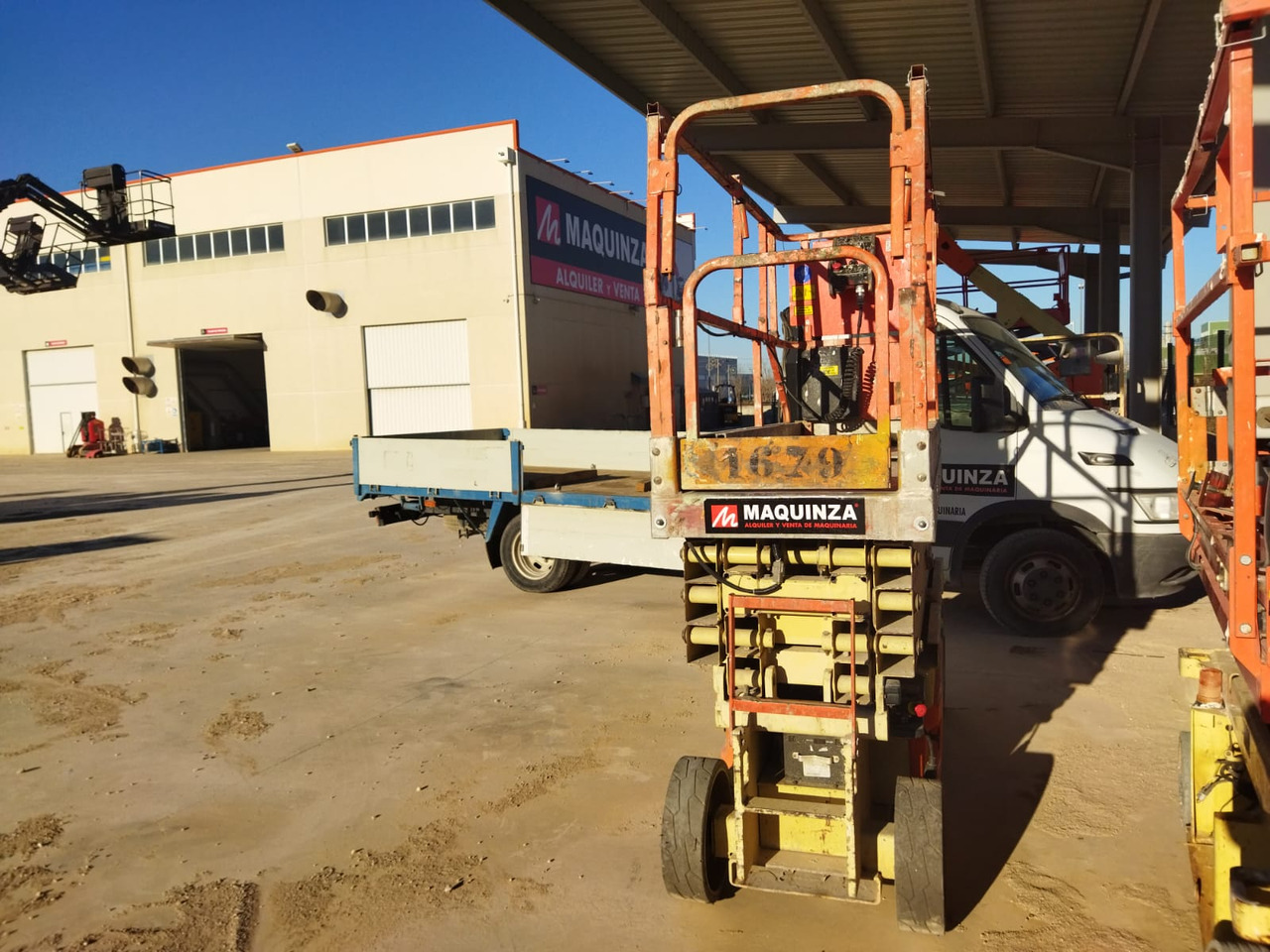 JLG 2630ES - Scissor lift: picture 5 JLG 2630ES - Scissor lift: picture 5