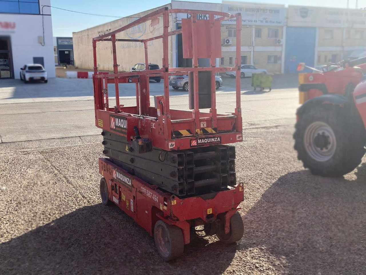 Scissor lift MANITOU 100SEC: picture 7 Scissor lift MANITOU 100SEC: picture 7