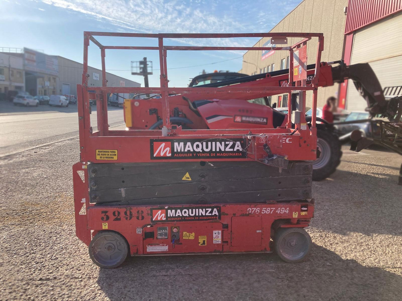 MANITOU 100SEC - Scissor lift: picture 1 MANITOU 100SEC - Scissor lift: picture 1