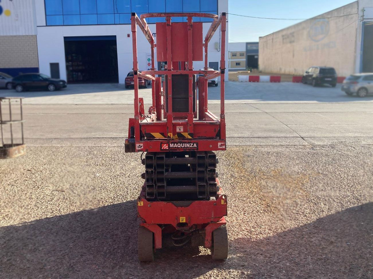 Scissor lift MANITOU 100SEC: picture 6 Scissor lift MANITOU 100SEC: picture 6