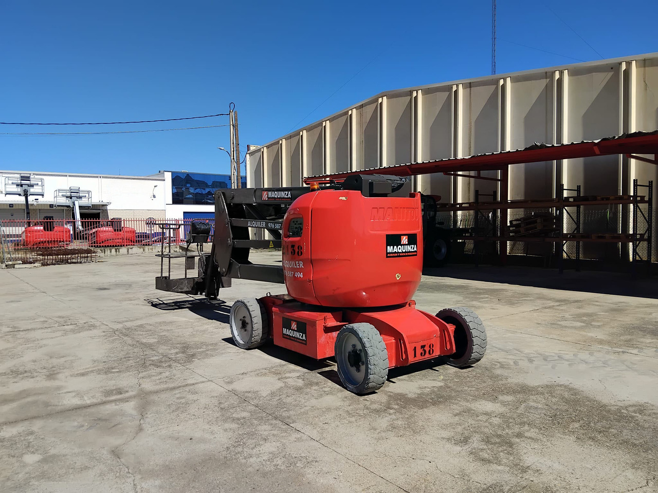 MANITOU 150AETJ C - Articulated boom: picture 3 MANITOU 150AETJ C - Articulated boom: picture 3