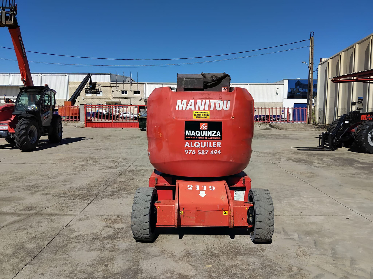 MANITOU 150AETJ C - Articulated boom: picture 3 MANITOU 150AETJ C - Articulated boom: picture 3