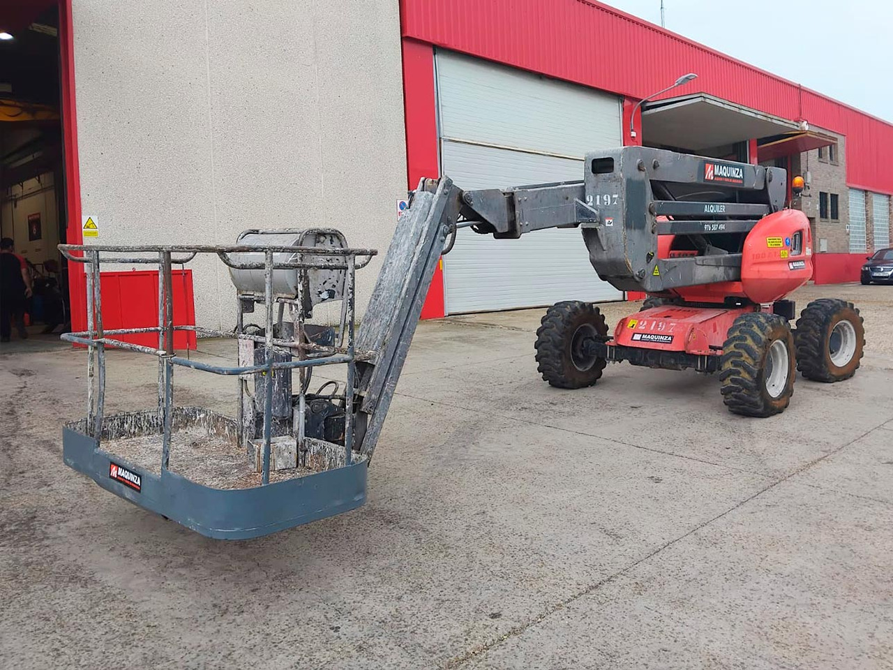 MANITOU 180ATJ - Articulated boom: picture 2 MANITOU 180ATJ - Articulated boom: picture 2