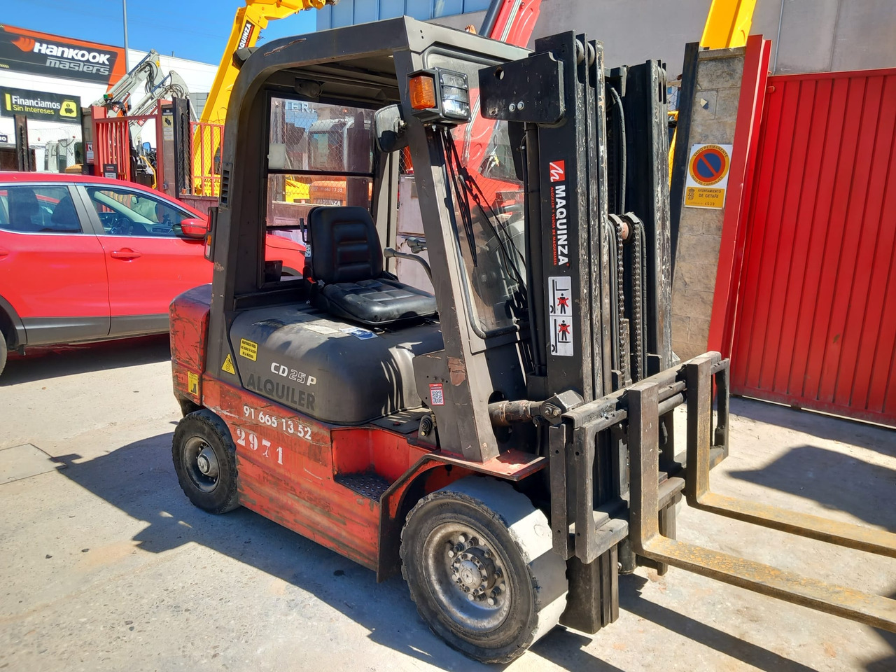 MANITOU CD25P - Diesel forklift: picture 2 MANITOU CD25P - Diesel forklift: picture 2