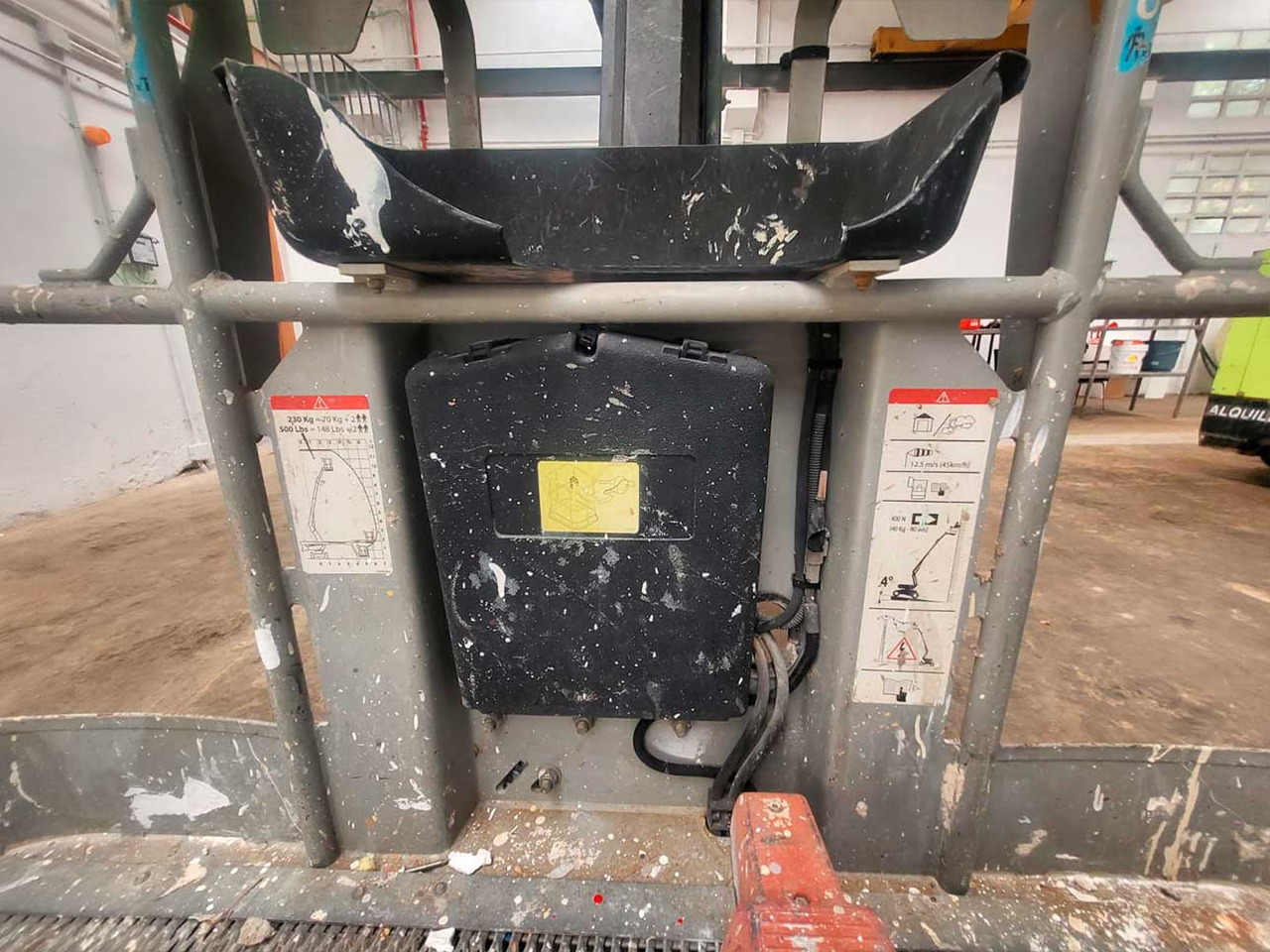 Articulated boom MANITOU MAN GO 12: picture 17