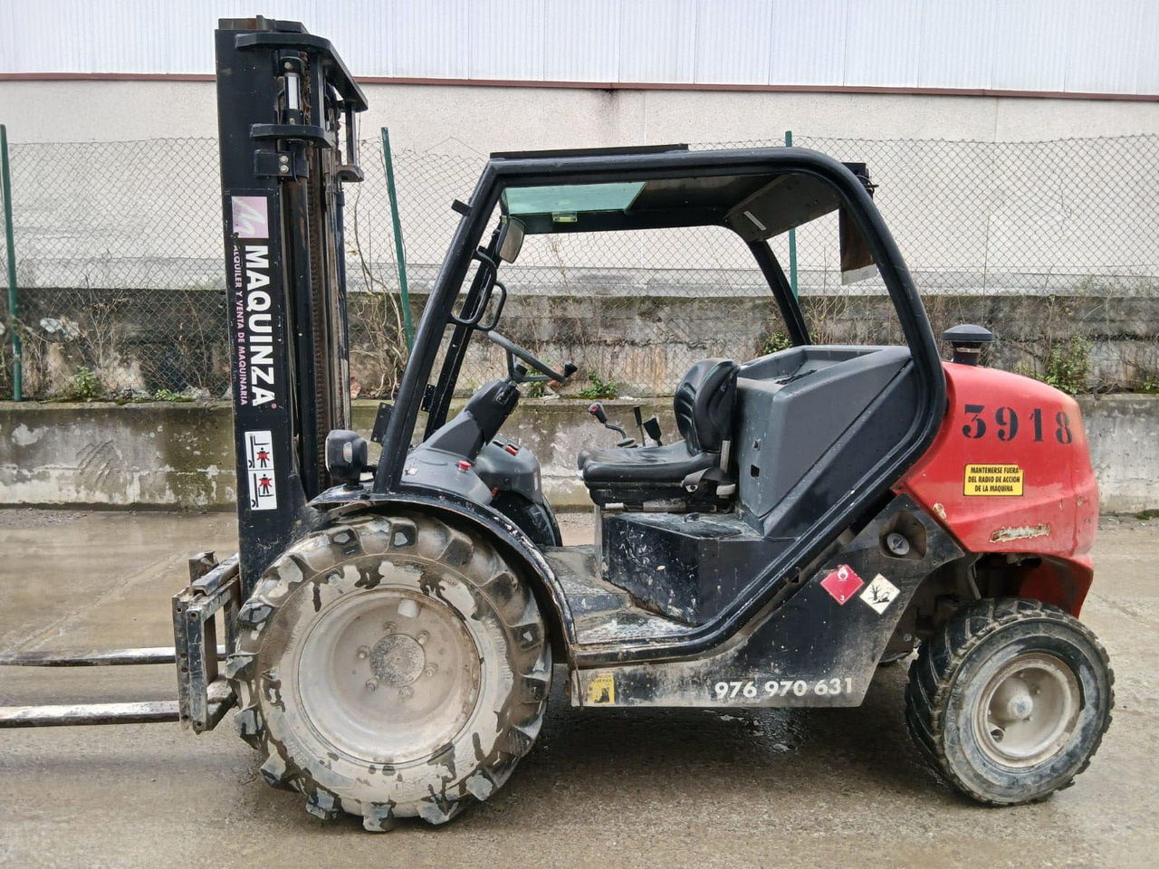 MANITOU MC18.2 D - Rough terrain forklift: picture 2 MANITOU MC18.2 D - Rough terrain forklift: picture 2