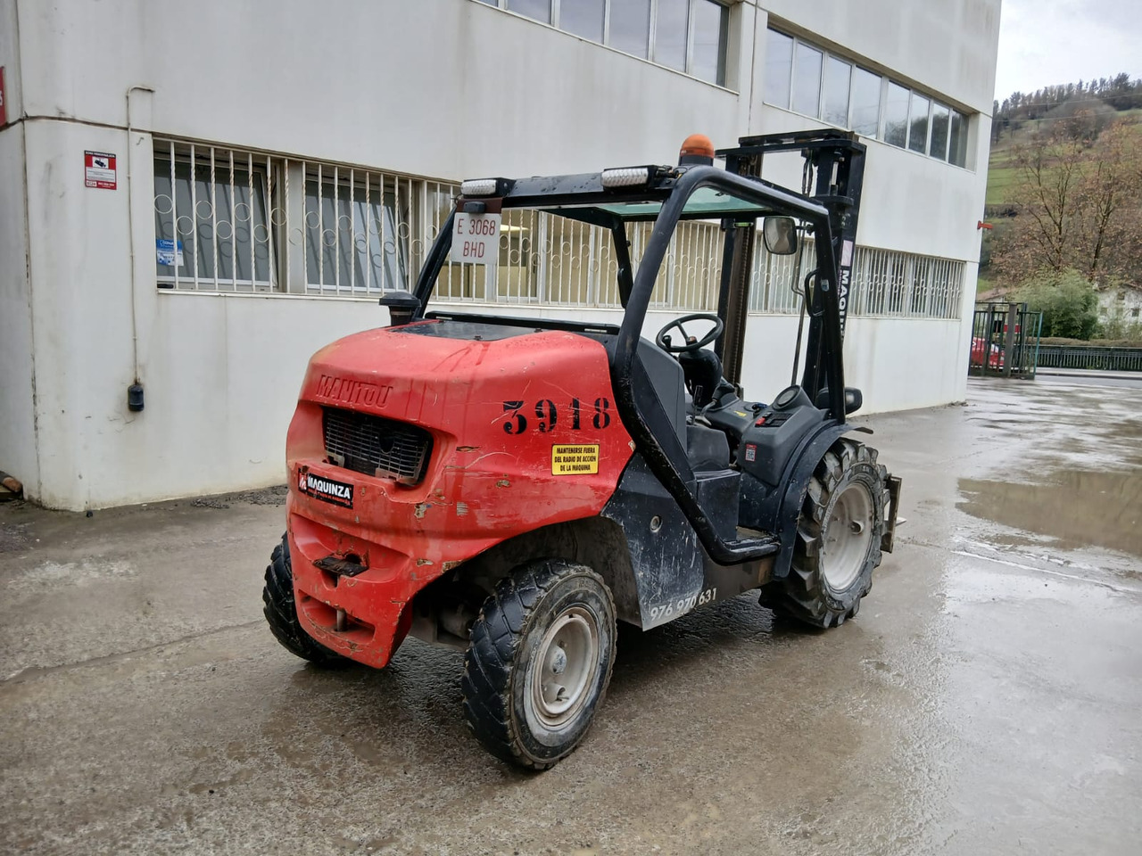 MANITOU MC18.2 D - Rough terrain forklift: picture 5 MANITOU MC18.2 D - Rough terrain forklift: picture 5