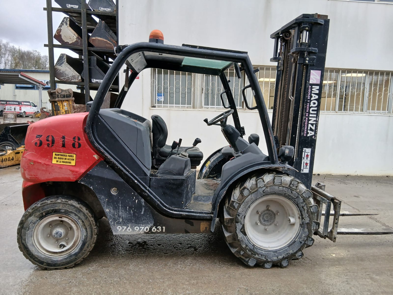 MANITOU MC18.2 D - Rough terrain forklift: picture 1 MANITOU MC18.2 D - Rough terrain forklift: picture 1
