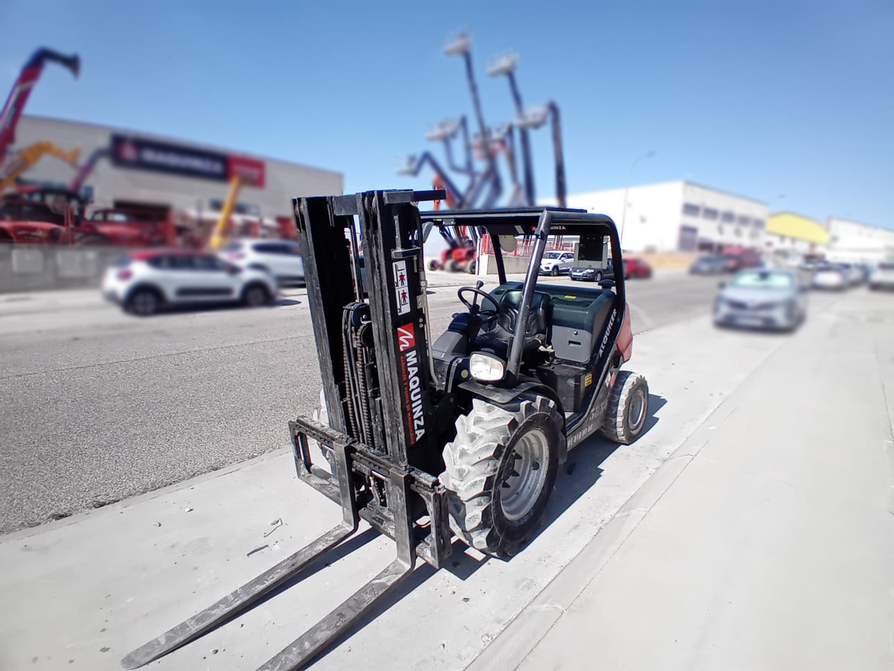 MANITOU MC18.4 D - Diesel forklift: picture 2 MANITOU MC18.4 D - Diesel forklift: picture 2