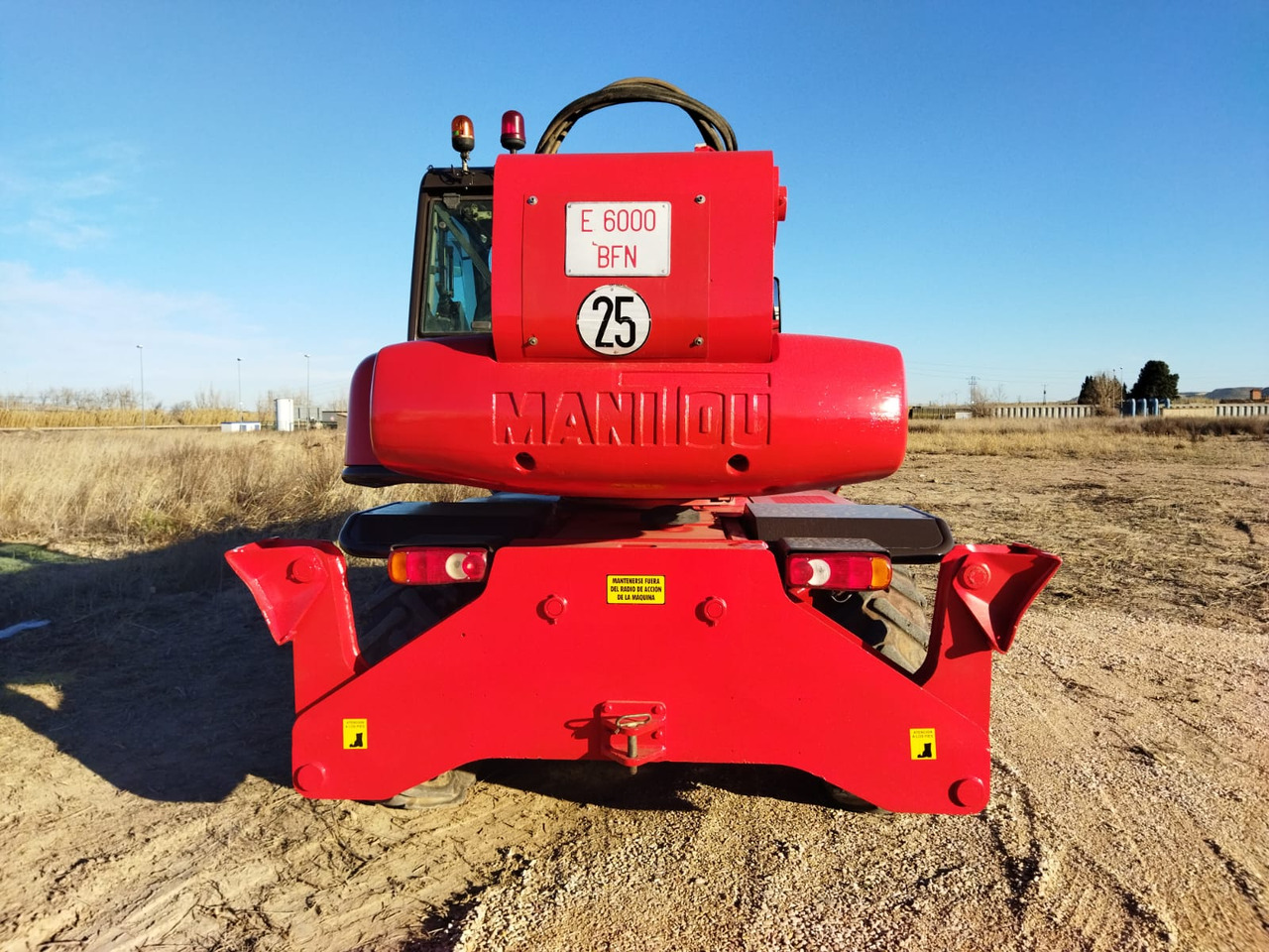 MANITOU MRT1635 - Telescopic handler: picture 3 MANITOU MRT1635 - Telescopic handler: picture 3