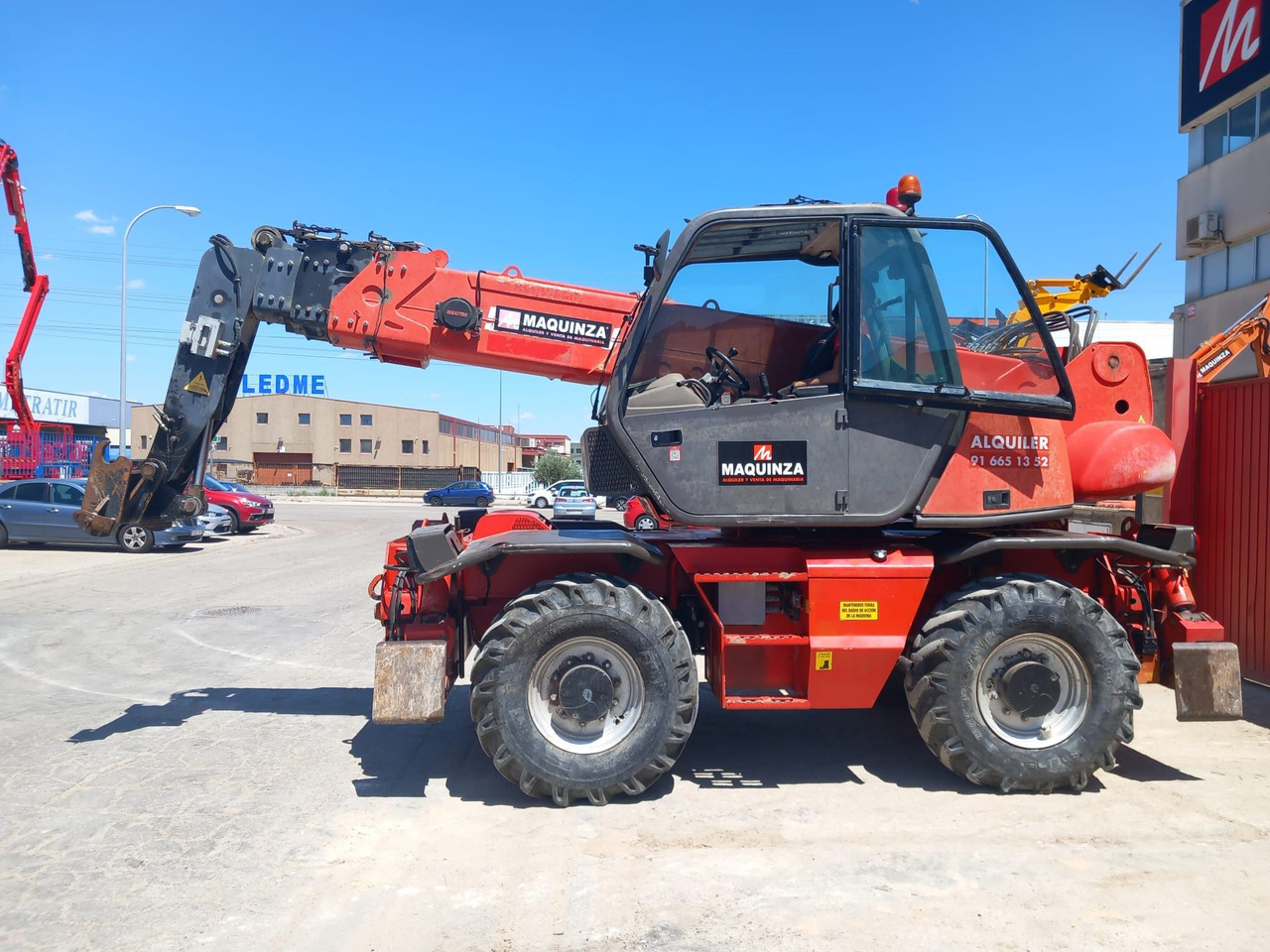 MANITOU MRT1742 - Telescopic handler: picture 2 MANITOU MRT1742 - Telescopic handler: picture 2