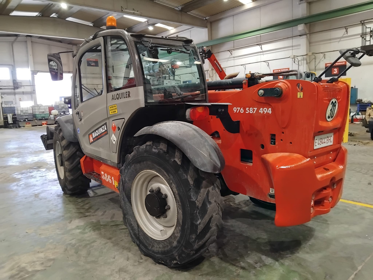 MANITOU MT1335 EASY - Telescopic handler: picture 4 MANITOU MT1335 EASY - Telescopic handler: picture 4