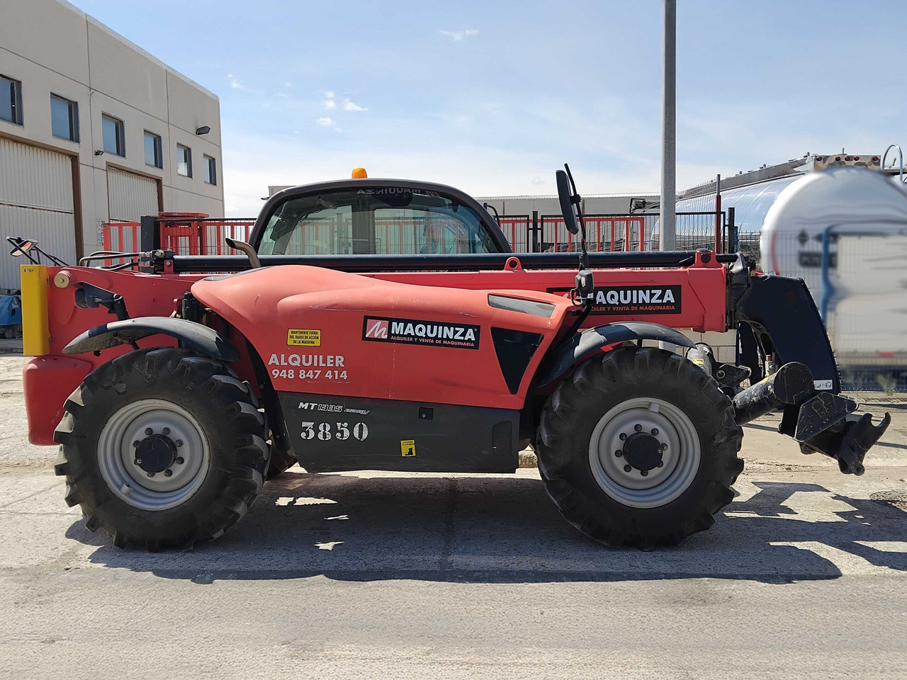 MANITOU MT1335 EASY - Telescopic handler: picture 1 MANITOU MT1335 EASY - Telescopic handler: picture 1