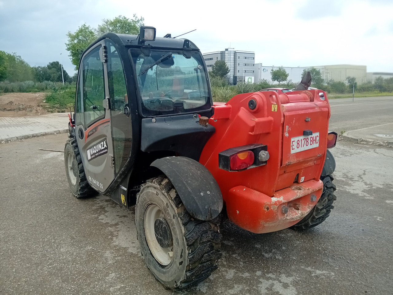 MANITOU MT625 H - Telescopic handler: picture 4 MANITOU MT625 H - Telescopic handler: picture 4