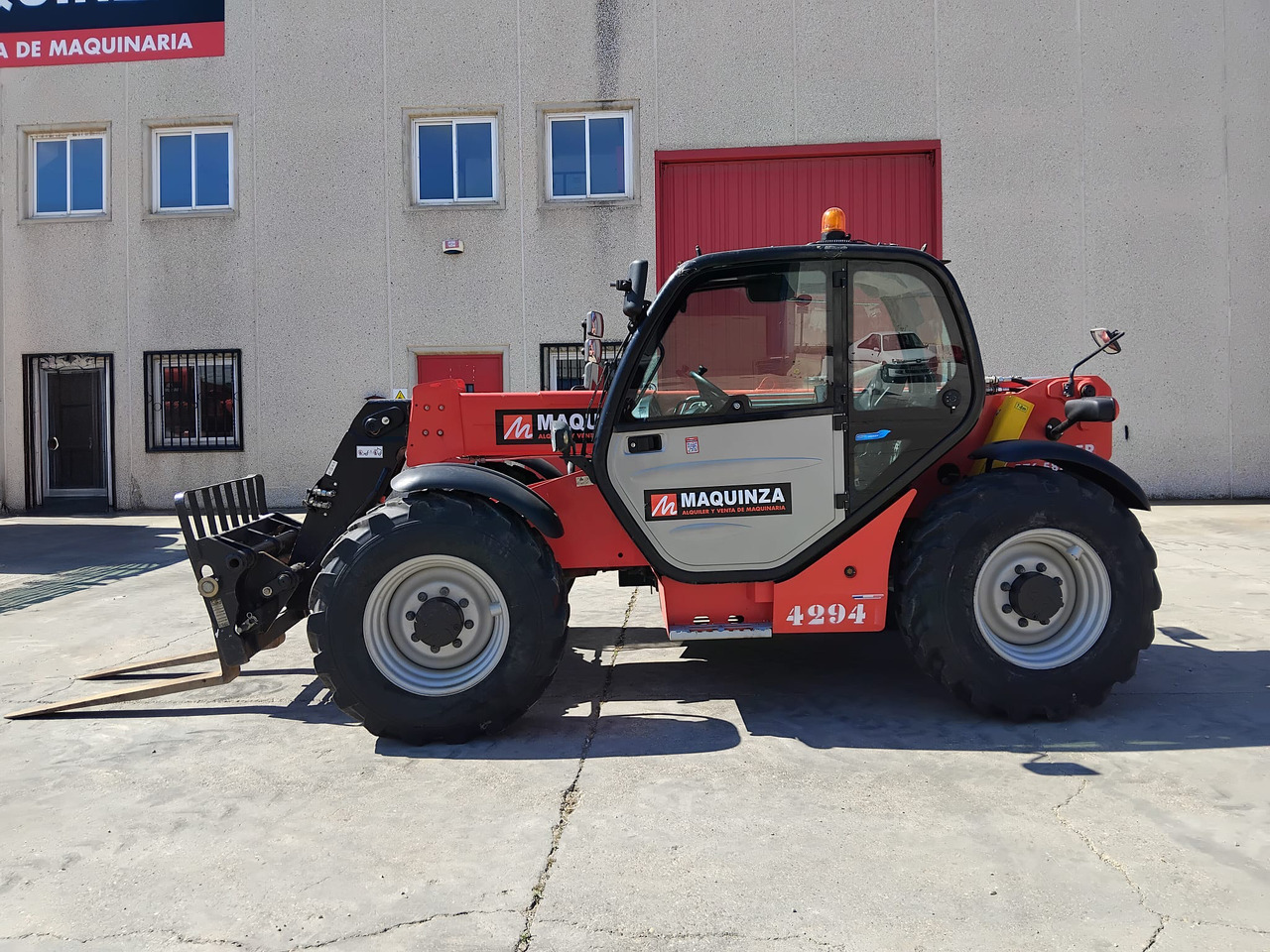 MANITOU MT733 EASY 75D - Telescopic handler: picture 1 MANITOU MT733 EASY 75D - Telescopic handler: picture 1
