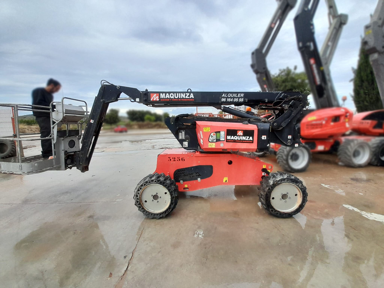 MANITOU MAN GO 12 - Other machinery: picture 1 MANITOU MAN GO 12 - Other machinery: picture 1