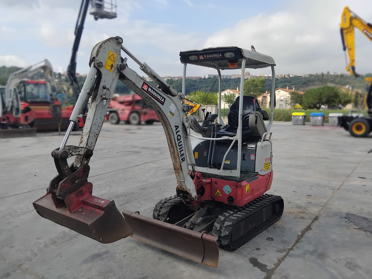 TAKEUCHI TB215R EASY - Mini excavator: picture 5 TAKEUCHI TB215R EASY - Mini excavator: picture 5