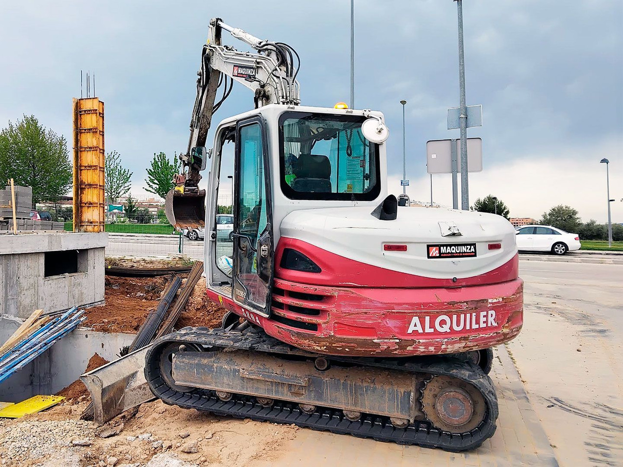 TAKEUCHI TB290 EASY - Mini excavator: picture 2 TAKEUCHI TB290 EASY - Mini excavator: picture 2