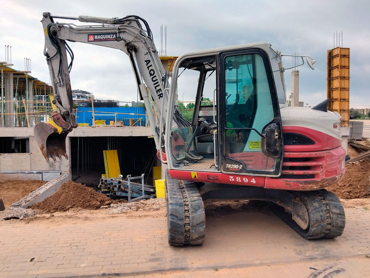 TAKEUCHI TB290 EASY - Mini excavator: picture 1 TAKEUCHI TB290 EASY - Mini excavator: picture 1