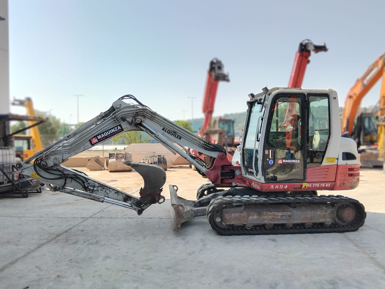 TAKEUCHI TB290 - Mini excavator: picture 1 TAKEUCHI TB290 - Mini excavator: picture 1