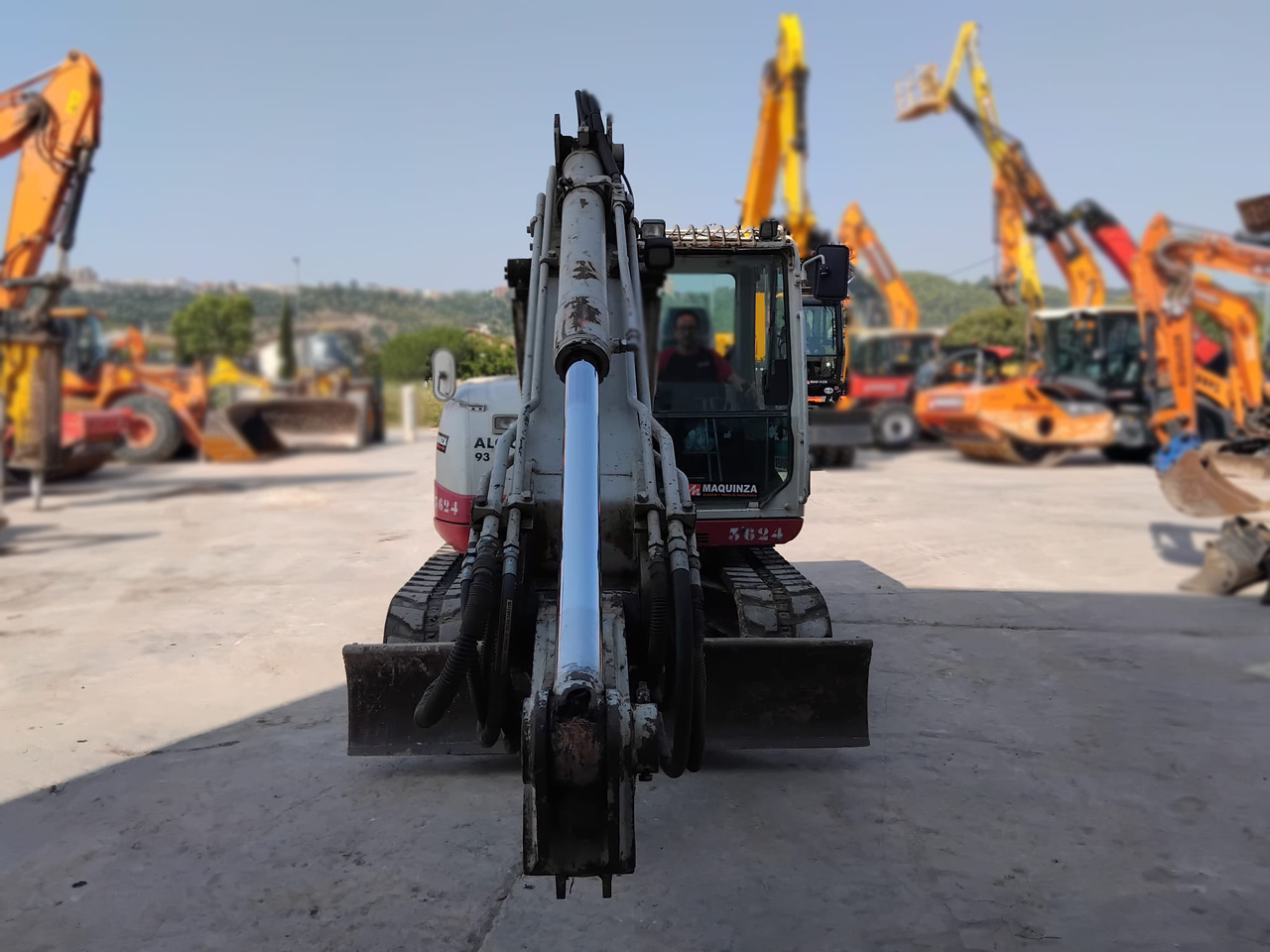 TAKEUCHI TB290 - Mini excavator: picture 4 TAKEUCHI TB290 - Mini excavator: picture 4