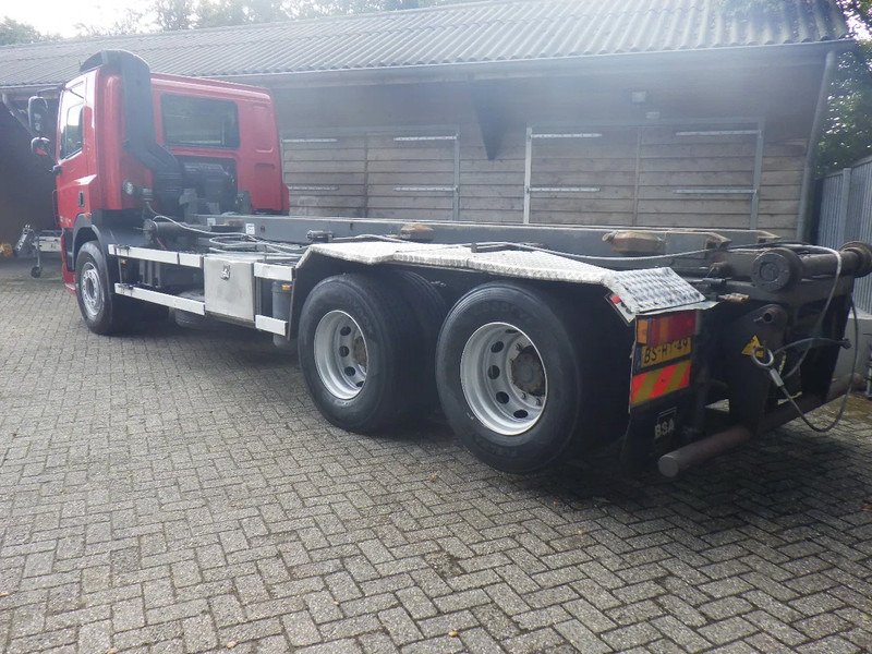 DAF CF 85 410 Euro 5 / Manual / Blad-Lucht / Boogie - Liftas / HTS Kabel / 9 T vooras / Airco - Cable system truck: picture 4 DAF CF 85 410 Euro 5 / Manual / Blad-Lucht / Boogie - Liftas / HTS Kabel / 9 T vooras / Airco - Cable system truck: picture 4