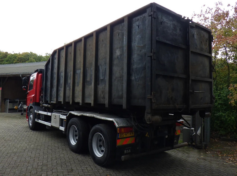 DAF CF 85 410 Euro 5 / Manual / Blad-Lucht / Boogie - Liftas / HTS Kabel / 9 T vooras / Palfinger G 100 L Crane - Cable system truck: picture 3 DAF CF 85 410 Euro 5 / Manual / Blad-Lucht / Boogie - Liftas / HTS Kabel / 9 T vooras / Palfinger G 100 L Crane - Cable system truck: picture 3