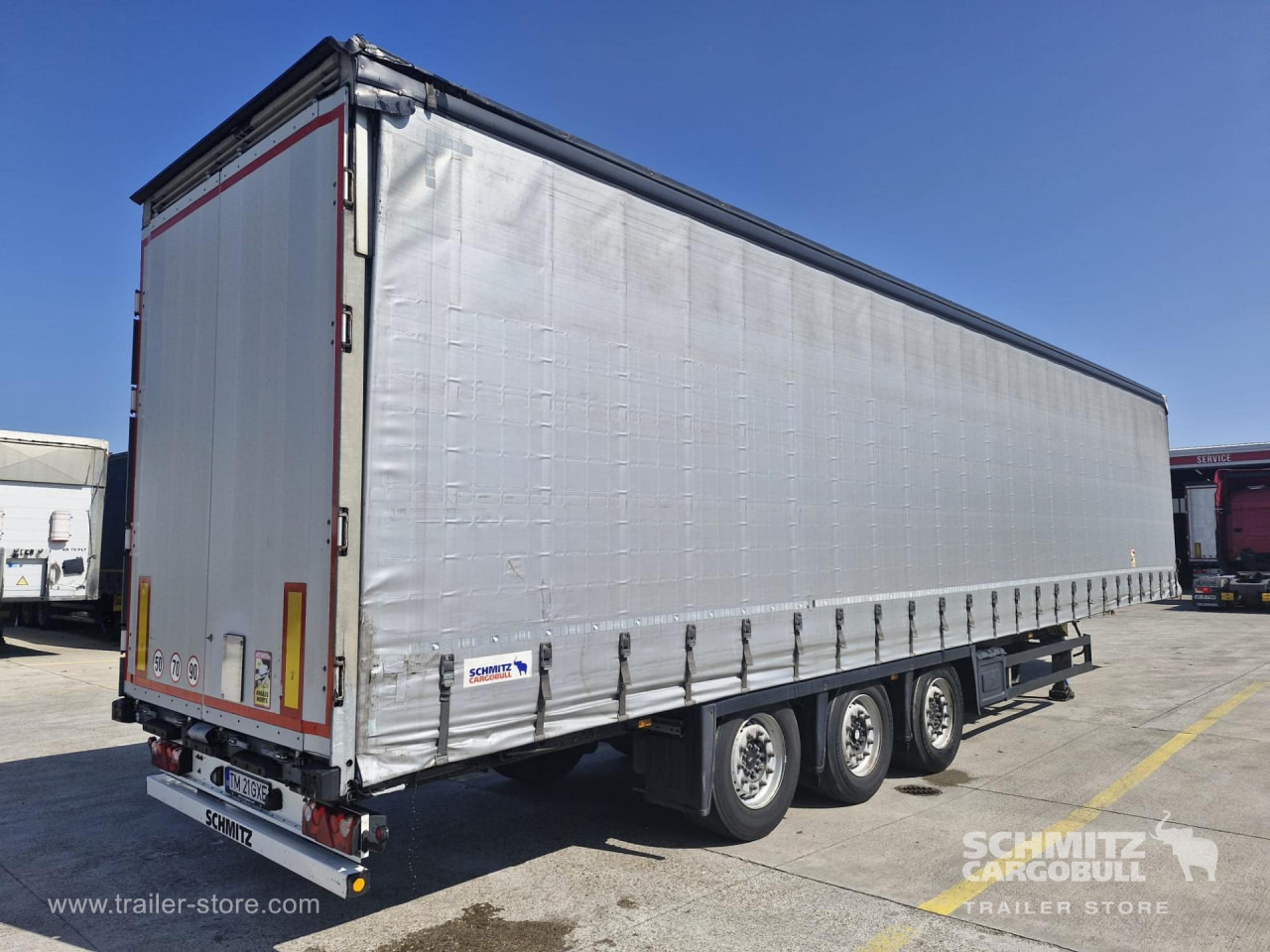 Curtainsider semi-trailer SCHMITZ Curtainsider Mega: picture 7