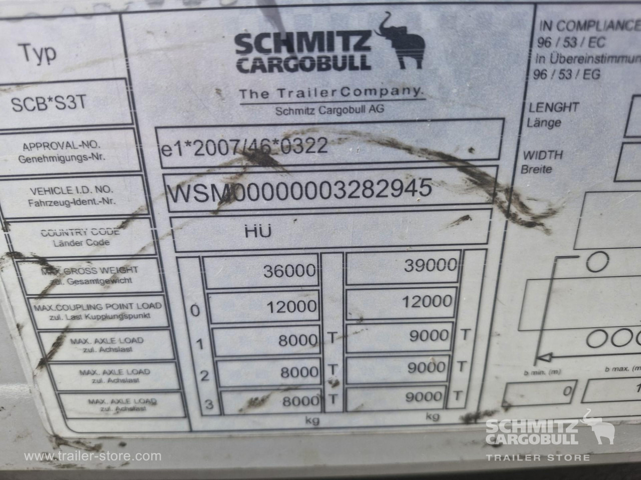 SCHMITZ Curtainsider Varios - Curtainsider semi-trailer: picture 4 SCHMITZ Curtainsider Varios - Curtainsider semi-trailer: picture 4