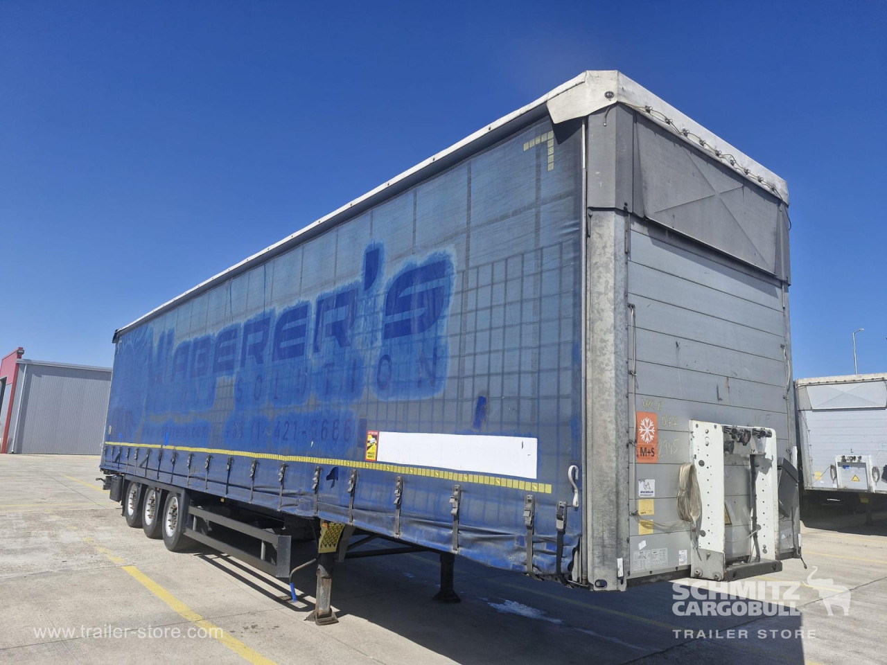 SCHMITZ Curtainsider Varios - Curtainsider semi-trailer: picture 1 SCHMITZ Curtainsider Varios - Curtainsider semi-trailer: picture 1