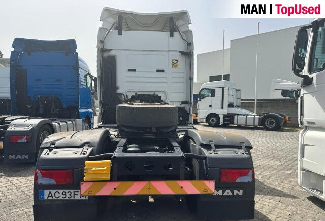 MAN TGX 18.460 4X2 BLS - Tractor unit: picture 5 MAN TGX 18.460 4X2 BLS - Tractor unit: picture 5