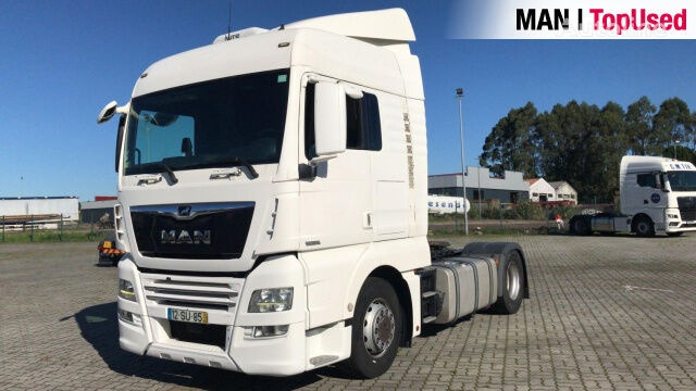 MAN TGX 18.460 4X2 BLS - Tractor unit: picture 1 MAN TGX 18.460 4X2 BLS - Tractor unit: picture 1