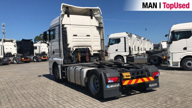 MAN TGX 18.470 4X2 BLS - Tractor unit: picture 4 MAN TGX 18.470 4X2 BLS - Tractor unit: picture 4