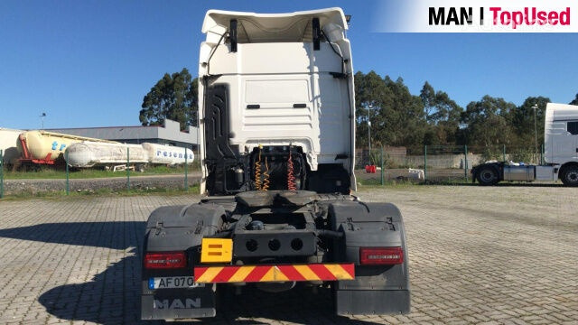 MAN TGX 18.470 4X2 BLS - Tractor unit: picture 5 MAN TGX 18.470 4X2 BLS - Tractor unit: picture 5
