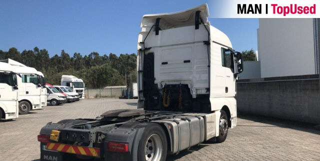 MAN TGX 18.470 4X2 BLS - Tractor unit: picture 4 MAN TGX 18.470 4X2 BLS - Tractor unit: picture 4