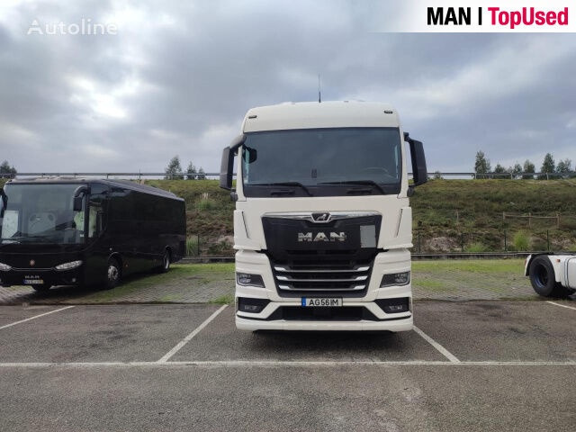 Tractor unit MAN TGX 18.470 4x2 BL SA: picture 8