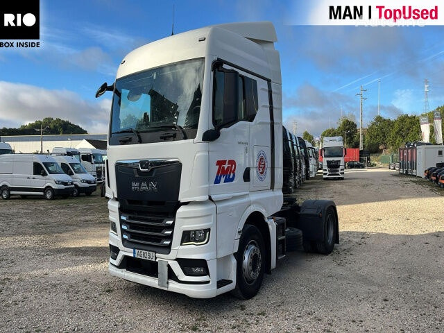 MAN TGX 18.470 4x2 BL SA - Tractor unit: picture 1 MAN TGX 18.470 4x2 BL SA - Tractor unit: picture 1