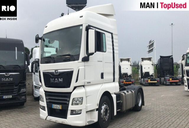MAN TGX 18.500 4X2 BLS - Tractor unit: picture 1 MAN TGX 18.500 4X2 BLS - Tractor unit: picture 1