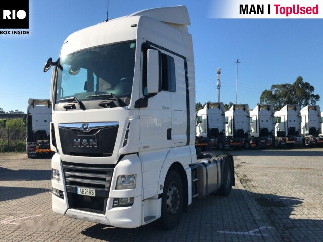 MAN TGX 18.510 4X2 BLS - Tractor unit: picture 1 MAN TGX 18.510 4X2 BLS - Tractor unit: picture 1