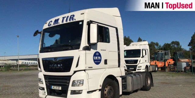 MAN TGX 18.510 4X2 BLS - Tractor unit: picture 2 MAN TGX 18.510 4X2 BLS - Tractor unit: picture 2