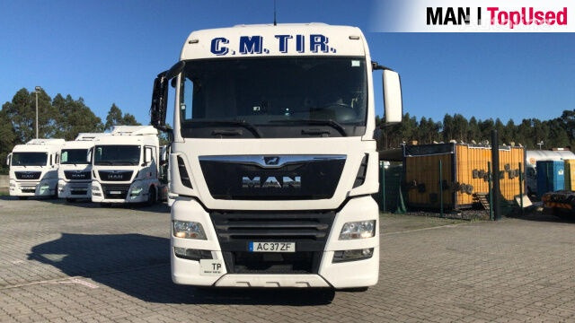 MAN TGX 18.510 4X2 BLS - Tractor unit: picture 5 MAN TGX 18.510 4X2 BLS - Tractor unit: picture 5
