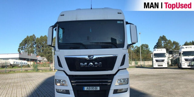 Tractor unit MAN TGX 18.510 4X2 BLS: picture 7