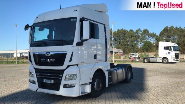 MAN TGX 18.510 4X2 BLS - Tractor unit: picture 2 MAN TGX 18.510 4X2 BLS - Tractor unit: picture 2