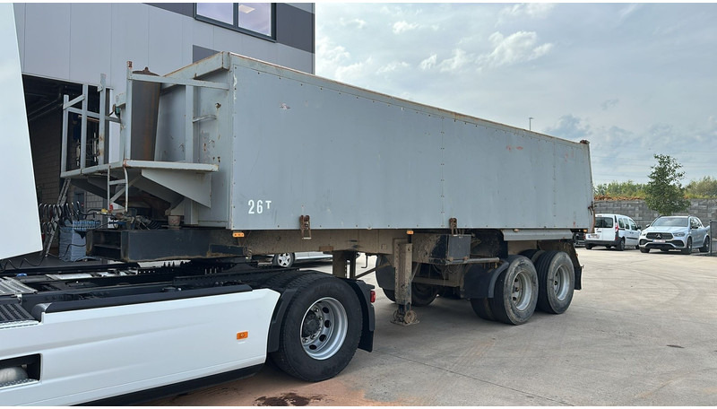 ATM OSD48 (BE TRAILER / STEEL TIPPER / STEEL CHASSIS / BENNE ACIER) - Tipper semi-trailer: picture 1 ATM OSD48 (BE TRAILER / STEEL TIPPER / STEEL CHASSIS / BENNE ACIER) - Tipper semi-trailer: picture 1
