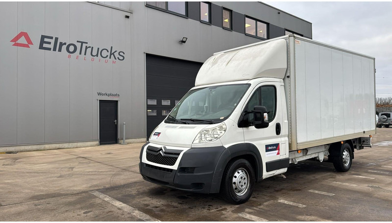 Citroën Jumper (3.0L / 180PS / EURO 5 / N1 / BELGIAN VAN) - Closed box van: picture 1 Citroën Jumper (3.0L / 180PS / EURO 5 / N1 / BELGIAN VAN) - Closed box van: picture 1